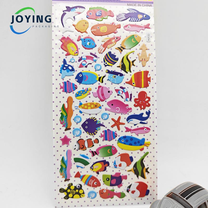 JOYING Underwater World Sticker: Đề can sáng tạo dành cho trẻ em